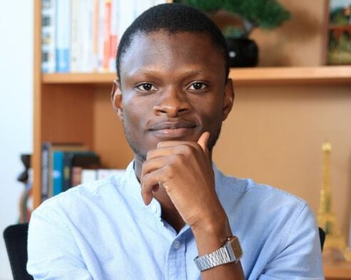 Maurice Godwin Koutchika - LeBoursier - Benin France