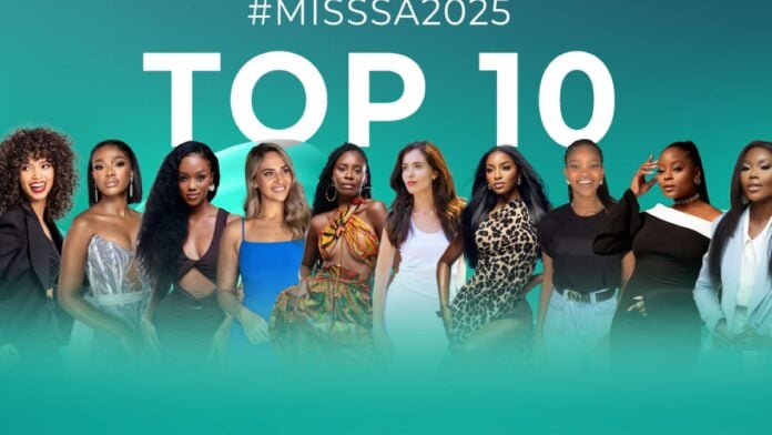 MissSA 2025 Top 10 MissSA 2025 Top 10