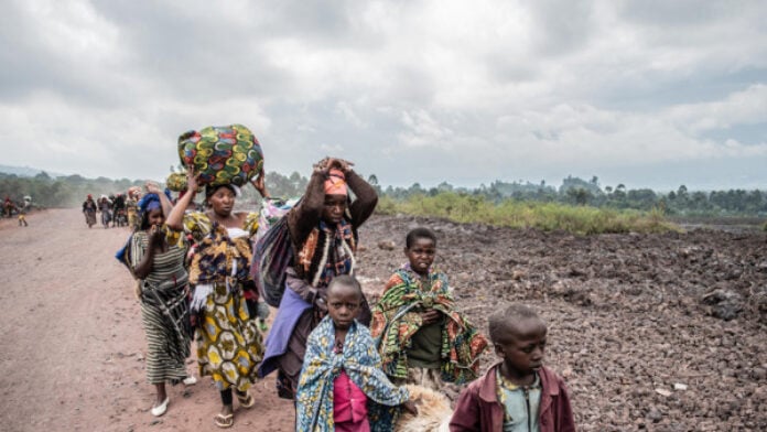 rdc-deplaces Des déplacés en RDC