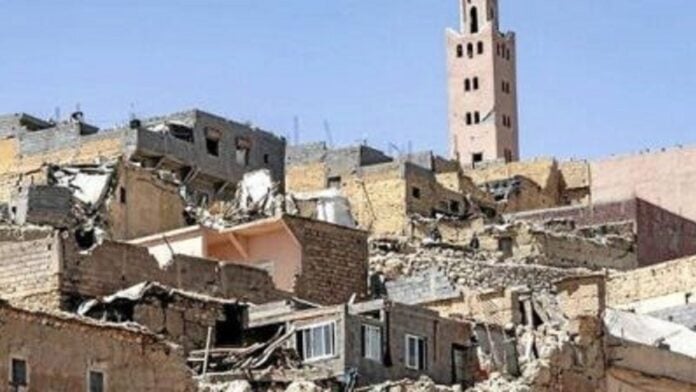 séisme au Maroc image Séisme au Maroc
