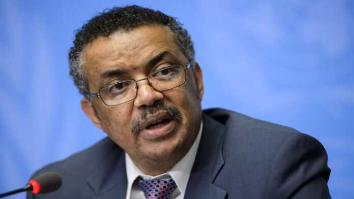 TEDROS ok Tedros Adhanom Ghebreyesus, DG de l'OMS