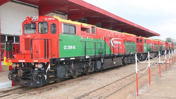 train Camrail 2 train Camrail