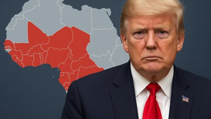 Trump Afrique Visa Trump Afrique Visa
