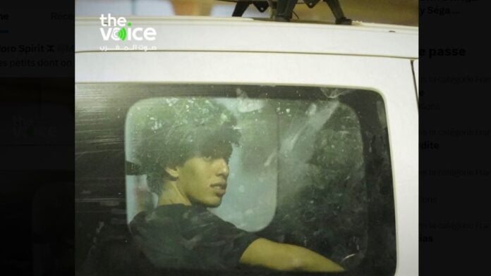 Un manifestant arrété au Maroc