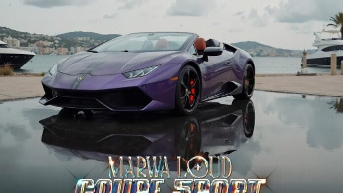 Marwa Loud Coupé Sport Marwa Loud Coupé Sport