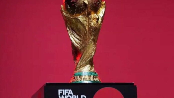 trophée world cup trophée de la coupe du Monde de football