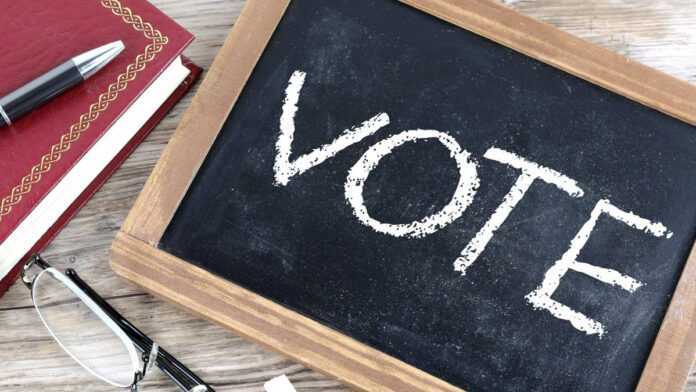 Vote (illustration) Vote (illustration)