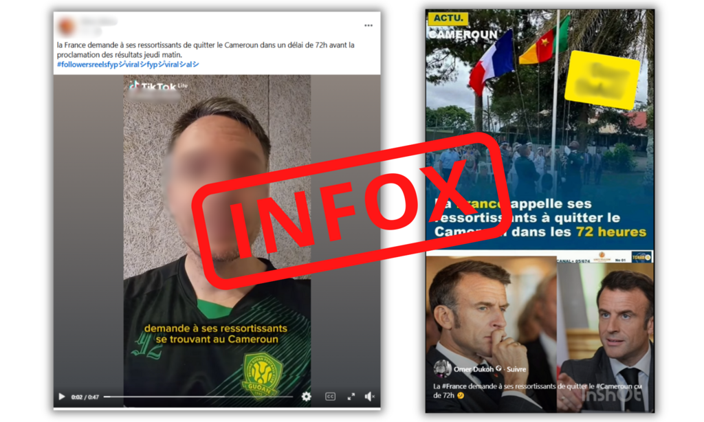 L'infox dépasse les 500 000 vues, rien que sur TikTok.