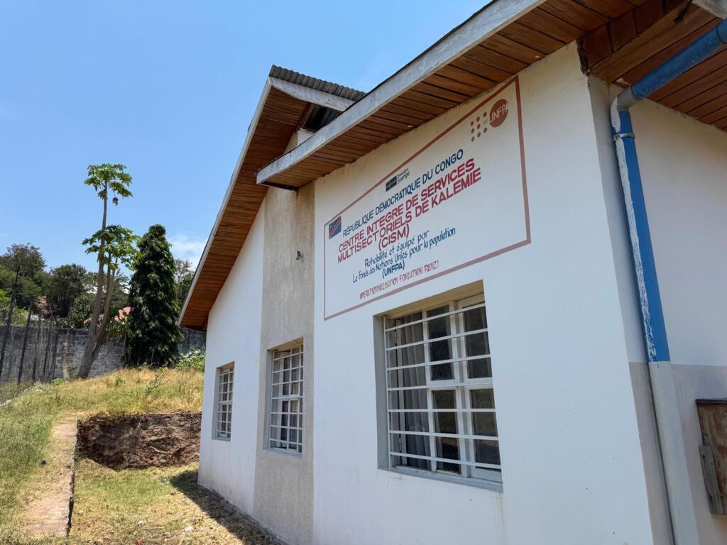 Le centre multisectoriel de Kalemie prend une charge chaque mois une trentaine de victimes de violences basées sur le genre, Tanganyika, en RDC, en octobre 2025.