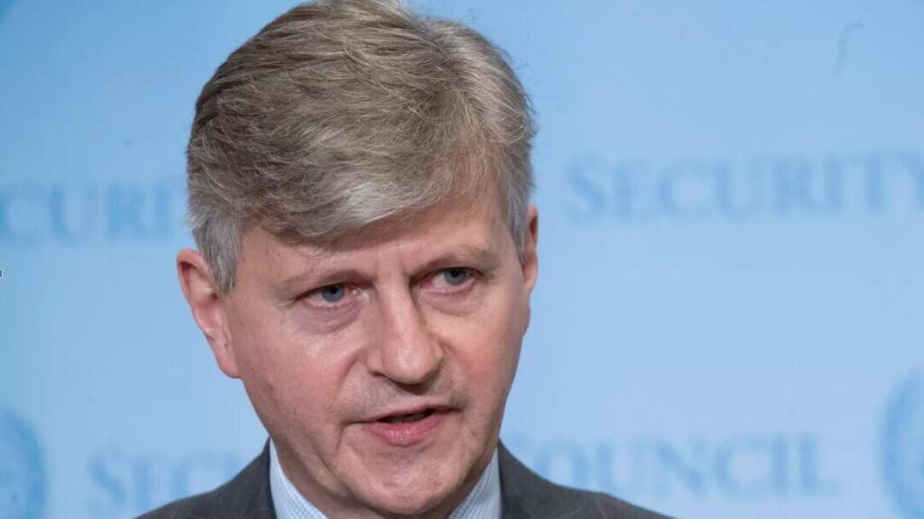 Jean-Pierre Lacroix, secrétaire général adjoint de l'ONU, chargé des opérations de maintien de la paix.