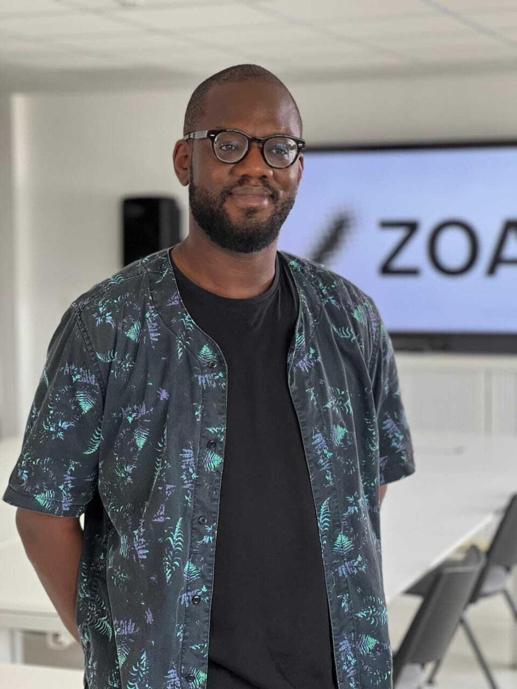 Kaourou Magassa le rédacteur en chef de ZOA