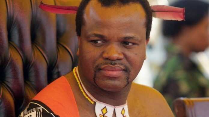 mswati-iii Mswati III, roi d'Eswatini