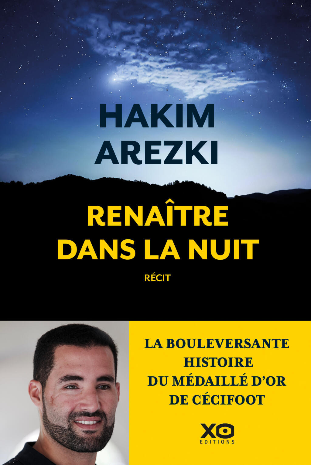 Renaître dans la nuit.