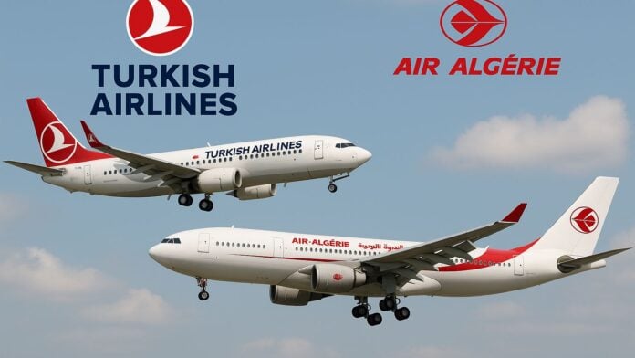 Air Algérie et Turkish Airlines Air Algérie et Turkish Airlines