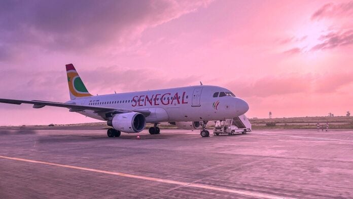 Air Senegal avion Air Senegal avion