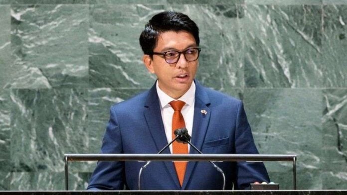 Andry Rajoelina OK Andry Rajoelina