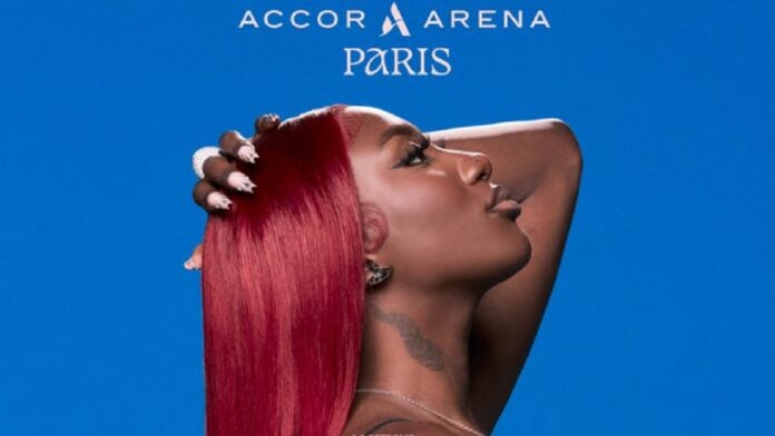 Aya Nakamura Paris Bercy Accord Arena Aya Nakamura Paris Bercy Accord Arena