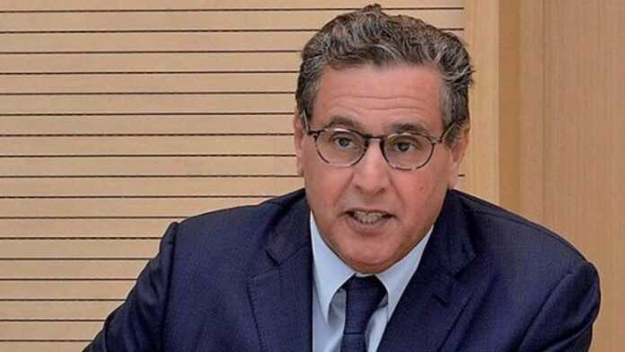 Aziz Akhannouch Aziz Akhannouch, chef du gouvernement marocain