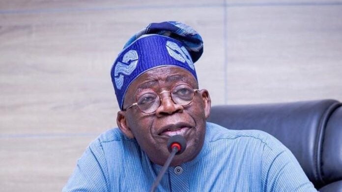 Bola Tinubu, président en exercice du Nigeria Bola Tinubu, président en exercice du Nigeria