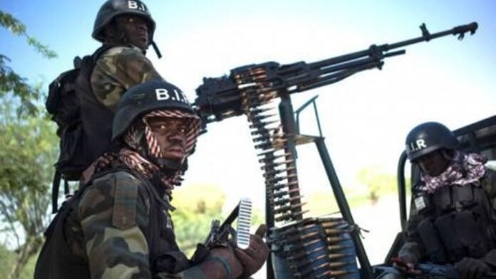 cameroun-militaires Soldats camerounais