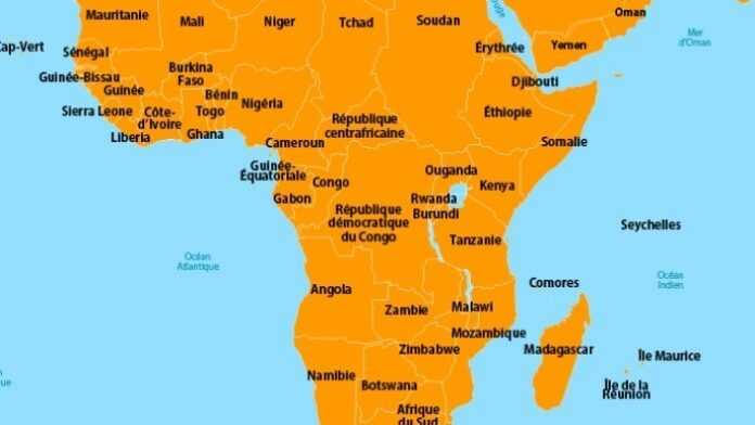 carte-afrique carte-afrique