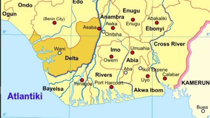 Delta du Niger au Nigeria Delta du Niger au Nigeria