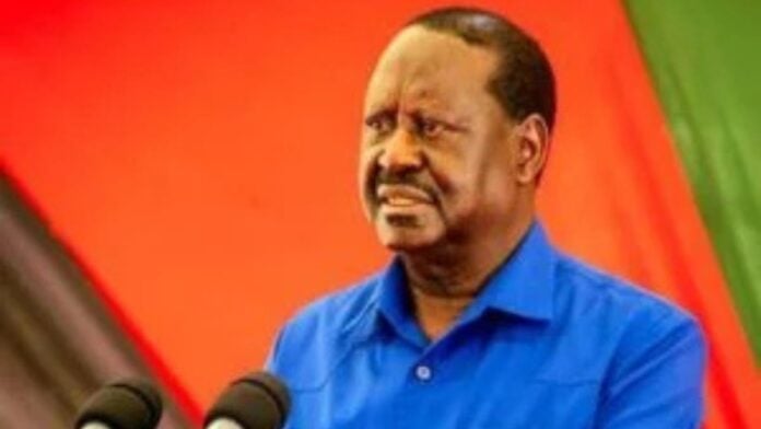 Raila Odinga Raila Odinga