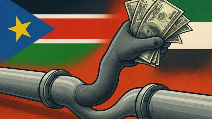 Détournement pétrole Soudan du Sud Détournement pétrole Soudan du Sud