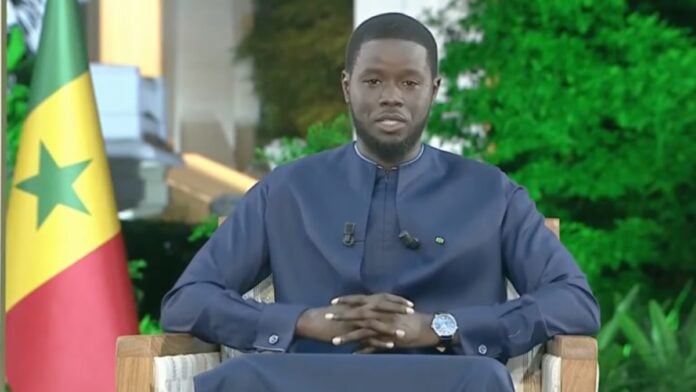 diomaye faye ok bis Le Président du Sénégal, Bassirou Diomaye Faye