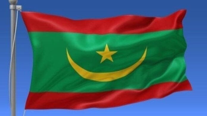 Drapeau de la Mauritanie Drapeau de la Mauritanie
