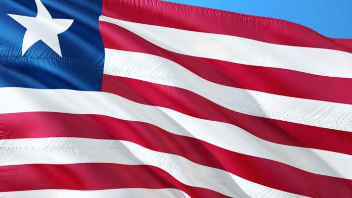 Drapeau du Liberia Drapeau du Liberia