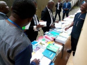 Exposition des ouvrages juridiques