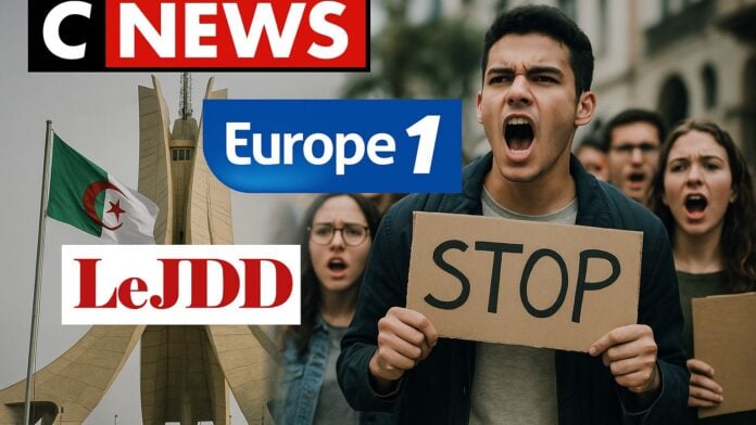 Illustration Visas pour les étudiants algériens vs médias Bolloré Illustration Visas pour les étudiants algériens vs médias Bolloré