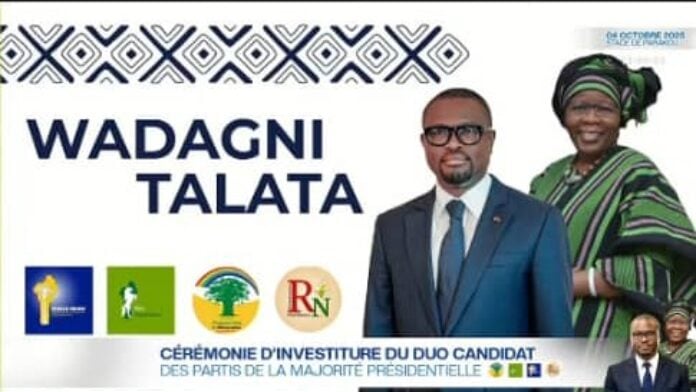 Investiture Wadagni-Talata Investiture Wadagni-Talata
