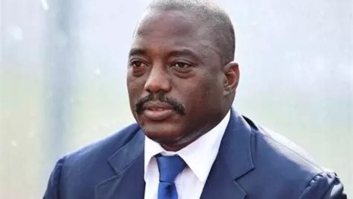 Joseph Kabila, ancien Président de la RDC Joseph Kabila, ancien Président de la RDC