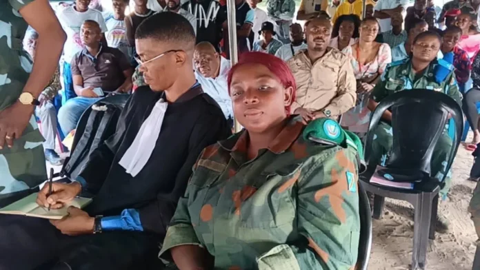 L'adjudante Ebabi Bongoma Koli