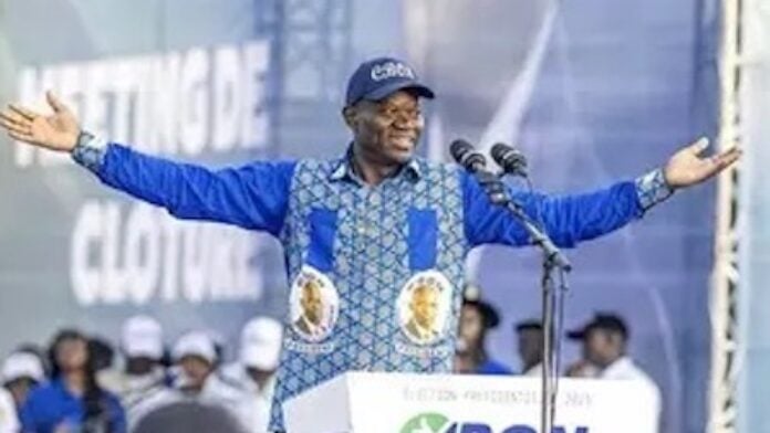 Le Président Brice Clotaire Oligui Nguema