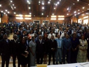 L’exécution de l’hymne national