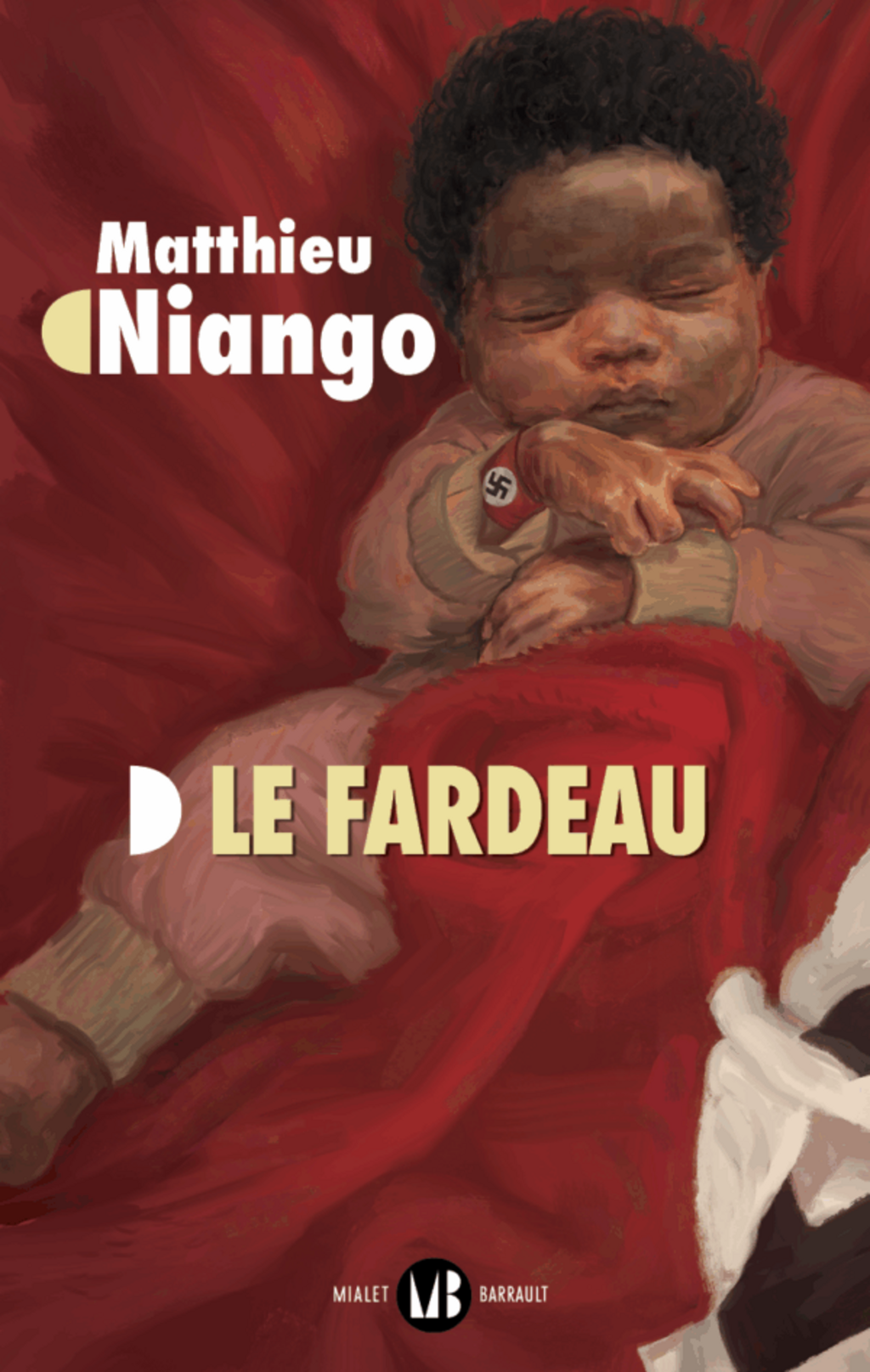 Le Fardeau est le nouveau roman de Matthieu Niango.