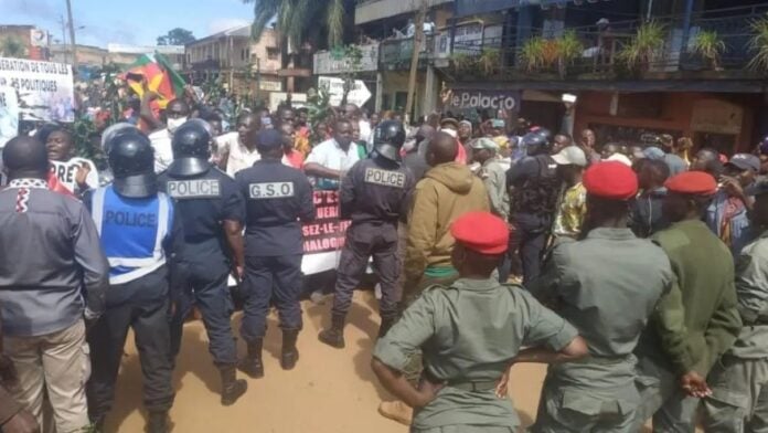 manuf cameroon- Manifestations au Cameroun