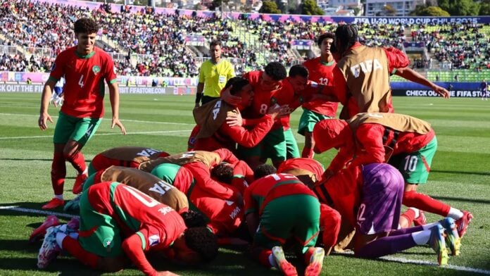 Le maroc en final de la CM U20 Le maroc en final de la CM U20
