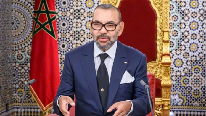 Mohammed VI discours du trone 2023 Mohammed VI discours du trône 2023