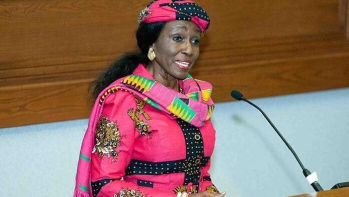 Nana Konadu Agyeman Rawlings, ex-Première dame du Ghana Nana Konadu Agyeman Rawlings, ex-Première dame du Ghana
