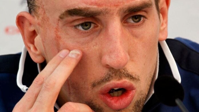 ribéry ok Franck Ribéry