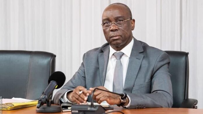 Sacca Lafia, président de la CENA Sacca Lafia, président de la CENA