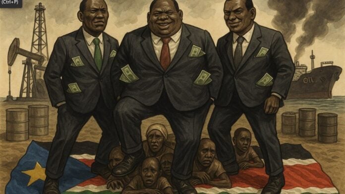 Soudan du Sud  corruption 3 Soudan du Sud  corruption 3