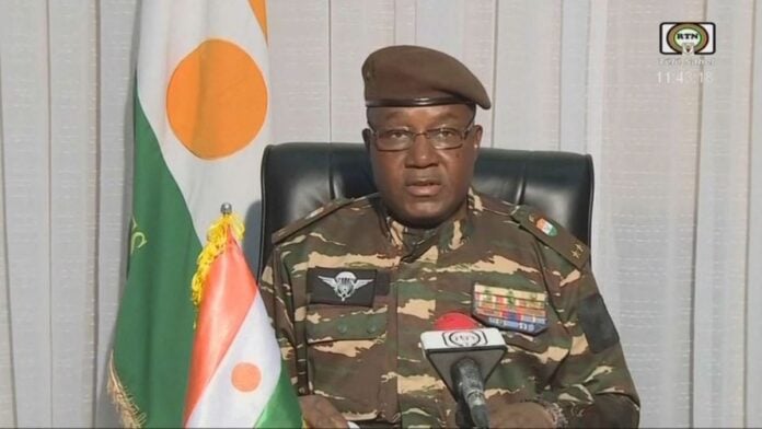 tiani Abdourahmane Tiani, président de la Transition du Niger
