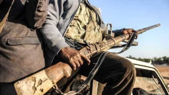 un-homme-arme-illustration Un homme armé (illustration)