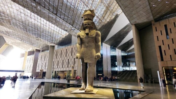 Le Grand Musée Egyptien Le Grand Musée Egyptien