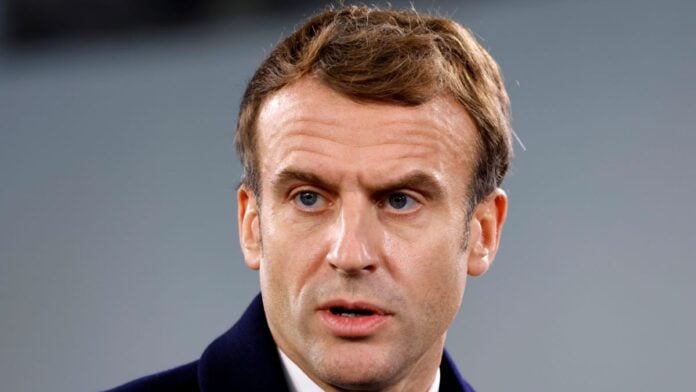 Le Président français, Emmanuel Macron Le Président français, Emmanuel Macron
